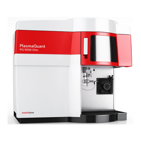 Endress+Hauser Analytik Jena PlasmaQuant PQ 9000 User manual