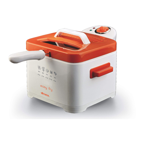 ARIETE easy fry manual