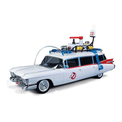 Round 2 GHOSTBUSTERS ECTO-1 Assembly manual
