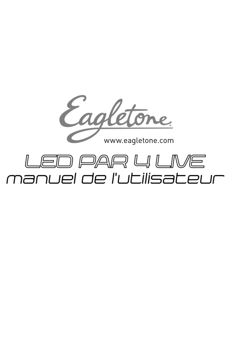Eagletone LED PAR 4 LIVE user manual