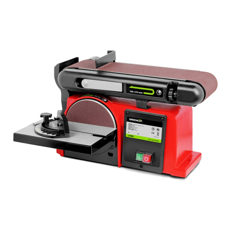 Greencut LJ400C instruction manual