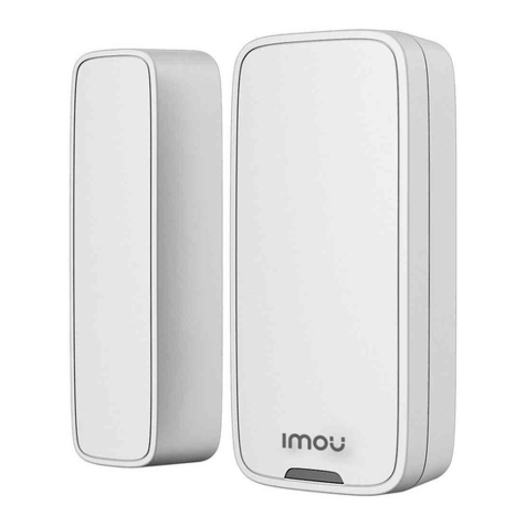 IMOU Door Contact quick start guide