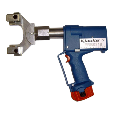 Textron Klauke ERB 0818 User manual