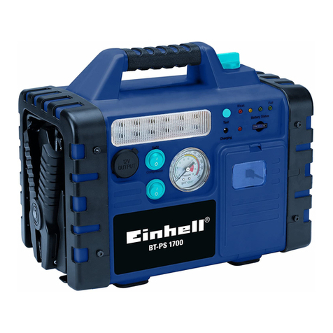 EINHELL BT-PS 1700 Original operating instructions