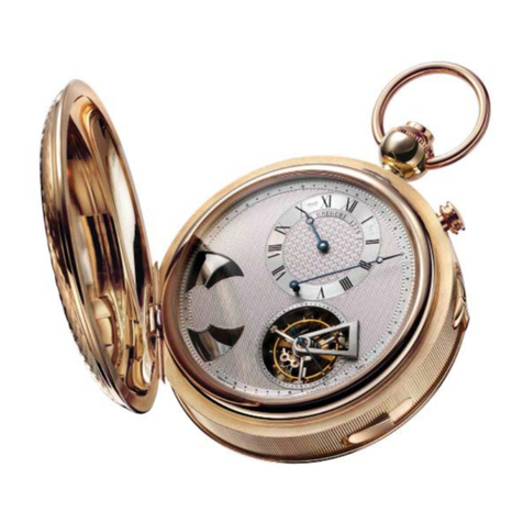 Breguet Classique Grande Complication 1907BA/12 Instructions for use