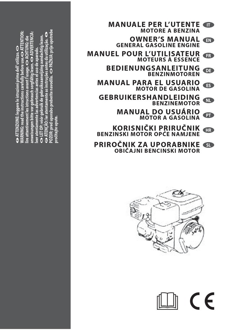 Lavor 160F owner's manual