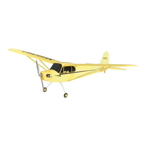 Reely Piper J-3 Cub 2.0 User manual