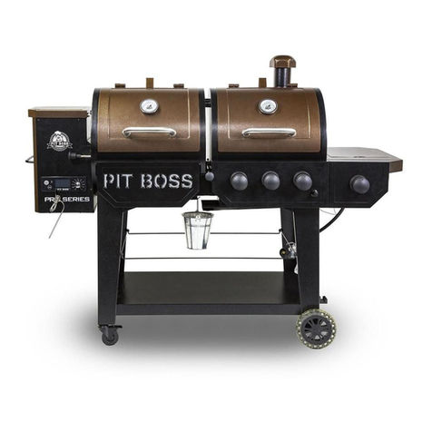 Pit Boss PRO Series Installation instructions