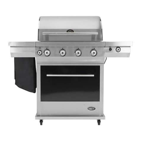BORETTI MAGGIORE User manual BORETTI MAGGIORE User manual