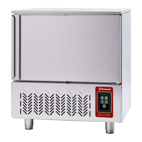 Diamond CBT101/NT INSTRUCTIONS FOR THE INSTALLATION, USE AND MAINTENANCE