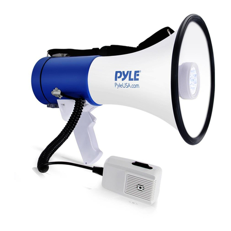 Pyle PMP51LT User manual