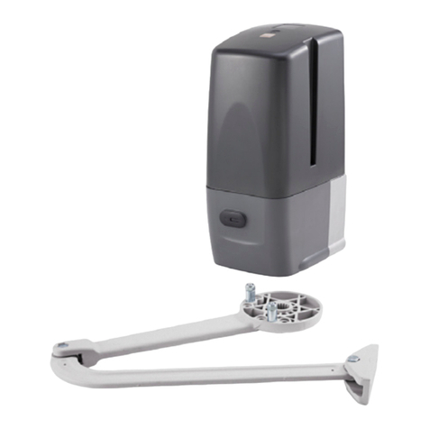 CARDIN ELETTRONIC BL Series instruction manual