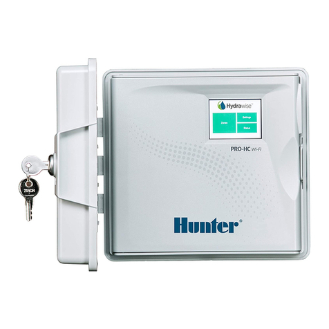 Hunter Hydrawise Pro-HC Connecting