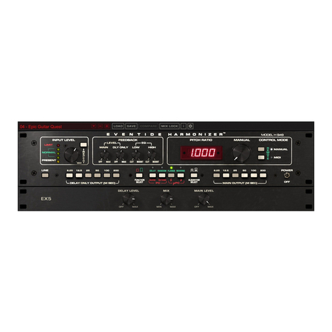Eventide H949 user guide