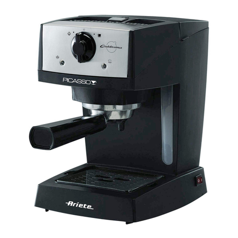 ARIETE PICASSO CIALDISSIMA User manual