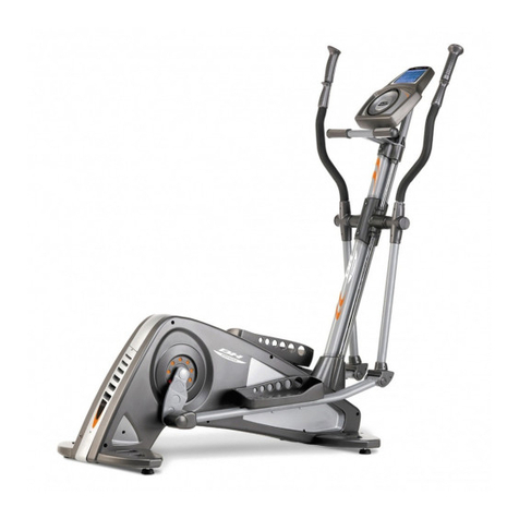 BLADEZ INSPIRIT ELLIPTICAL User manual