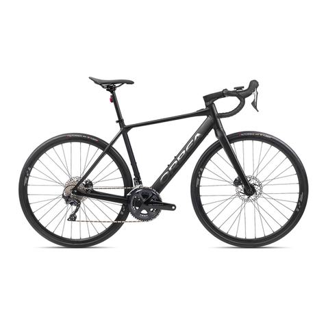 Orbea GAIN D20 User manual