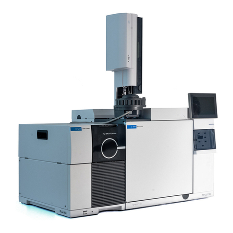 Agilent Technologies MSD 5977B Series User manual