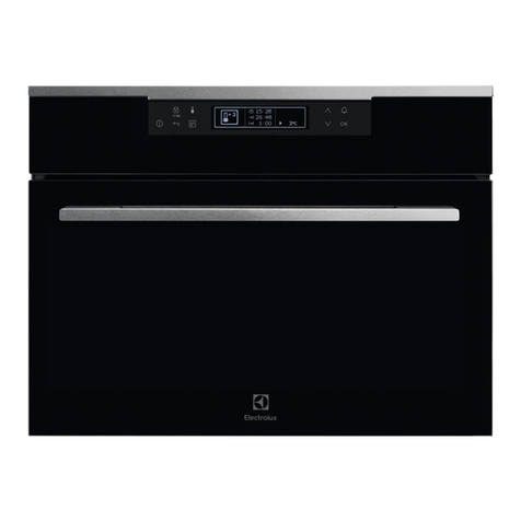 Electrolux KBB5X User manual