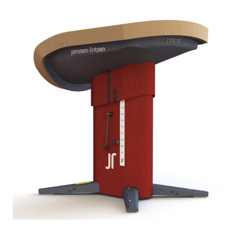 Janssen Fritsen Pegases user manual