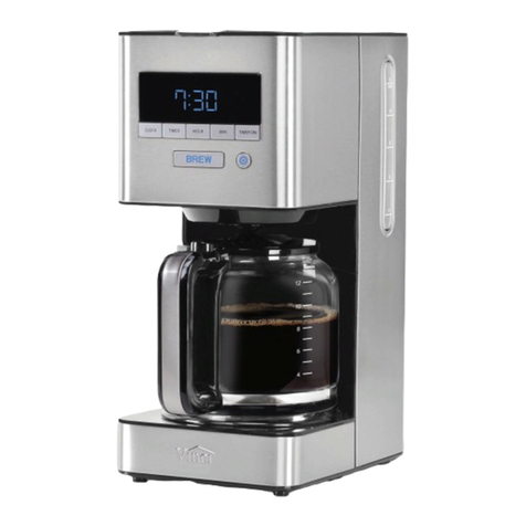 VINCI AUTO POUR OVER instructions