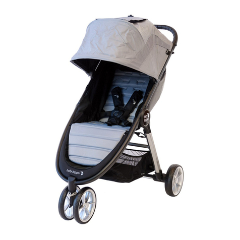 Baby Jogger CITY MINI 2 User manual