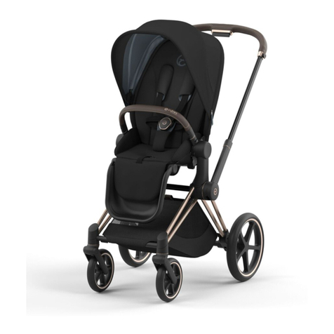 Cybex Platinum PRIAM FRAME manual