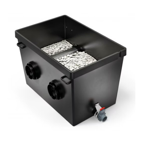 Oase ProfiClear Premium XL Moving Bed Modul User manual