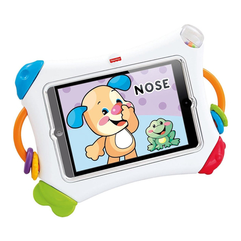 Fisher-Price BFH85 quick start guide