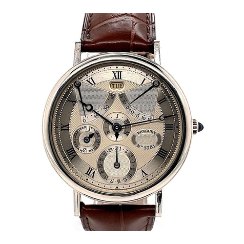 Breguet Classique Grande Complication 3470 User manual Breguet Classique Grande Complication 3470 User manual