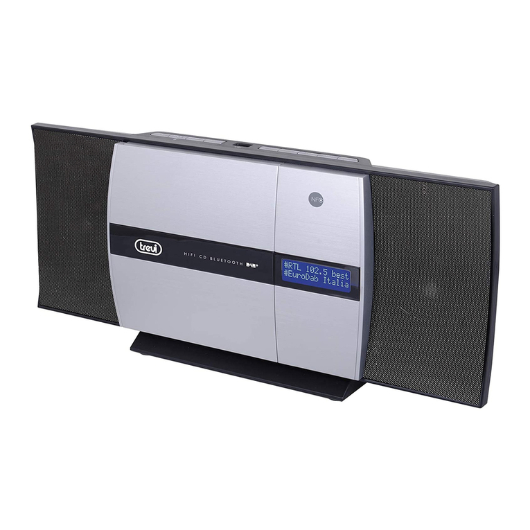 Trevi HCV 10D35 DAB user guide