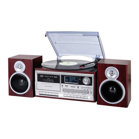 Trevi TT 1072 DAB user guide