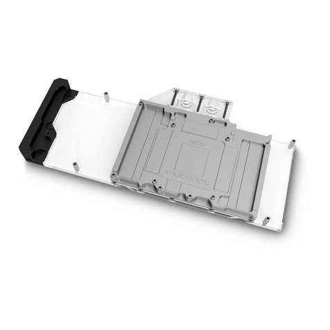 ekwb EK-Quantum Vector XC3 RTX 3080 D-RGB User manual