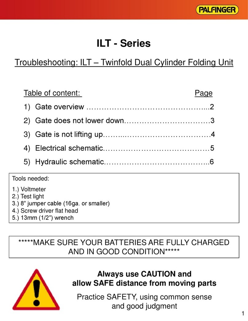 Palfinger ILT Series troubleshooting guide