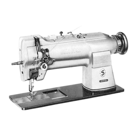 Singer 211G146 Service manual