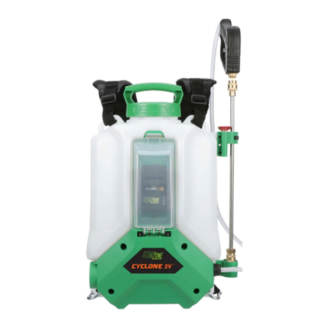 Flowzone MONSOON 2.5 User manual
