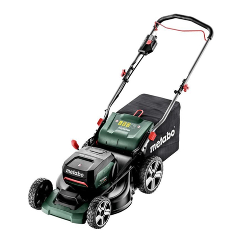Metabo RM 36-18 LTX BL 46 Original instructions