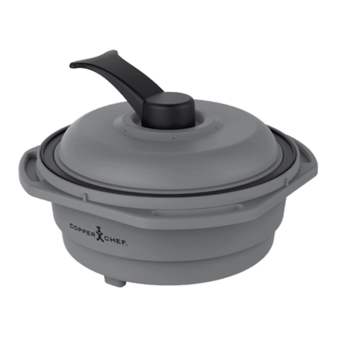 Copper Chef KK-1502 owner's manual