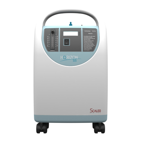 Scaleo medical Horizon S5 user manual