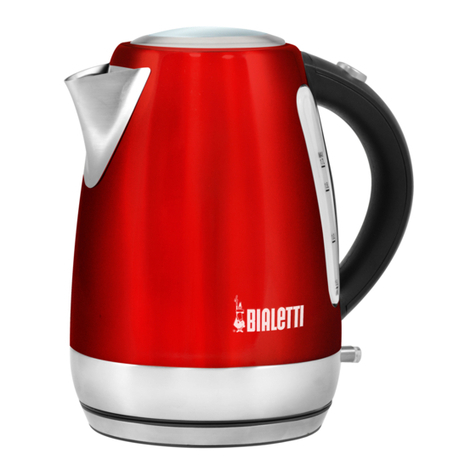 Bialetti BLT01 Instructions for use