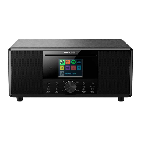 Grundig DTR 7000 User manual