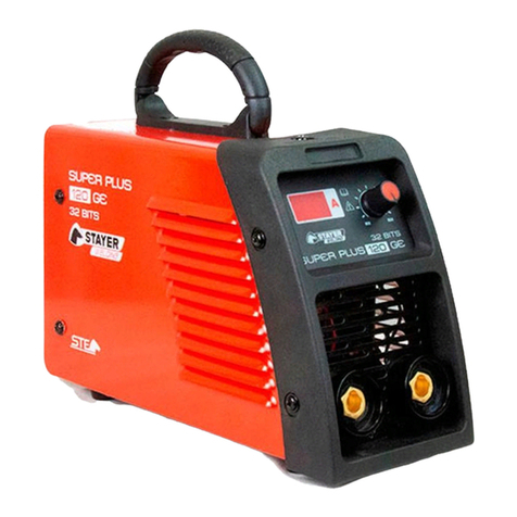 stayer SUPER PLUS 120 User manual