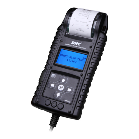 DHC BT2010 User manual