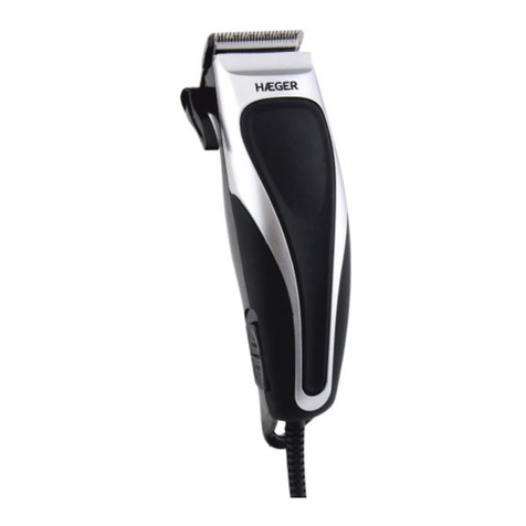 HAEGER Styler HC-010.008A User instructions