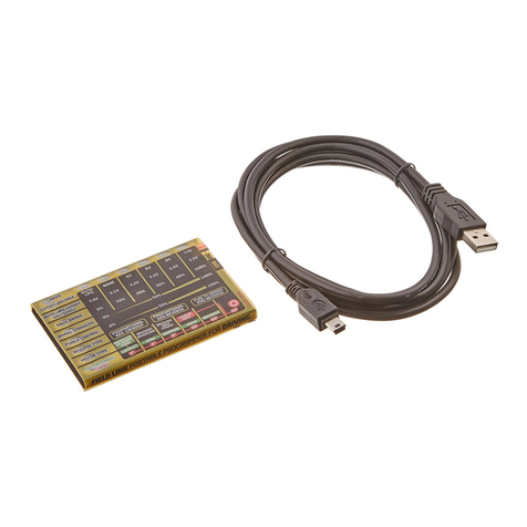 Castle Creations FIELD LINK PORTABLE PROGRAMMER FOR DRIVING quick start guide