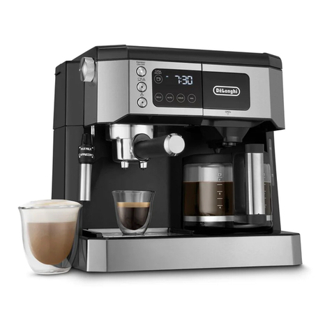 DeLonghi COM53 Series User manual