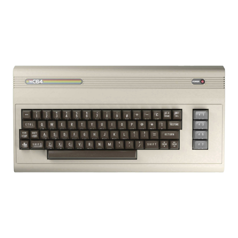 Retro Games THEC64 quick guide