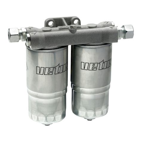 Vetus WS180 installation instructions