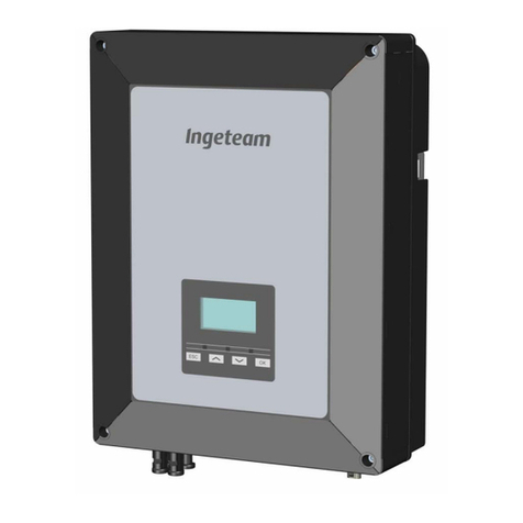 Ingeteam INGECON SUN 1Play 3.68TL quick start guide