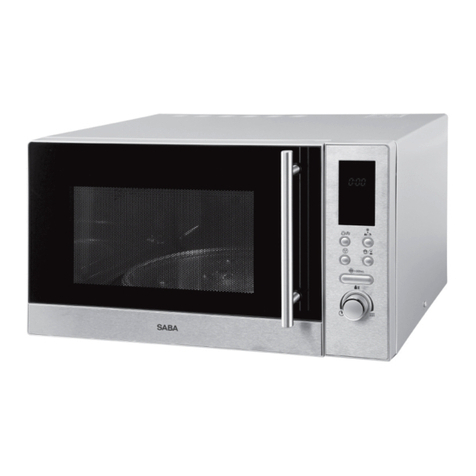 Saba MOG23IX CI manual